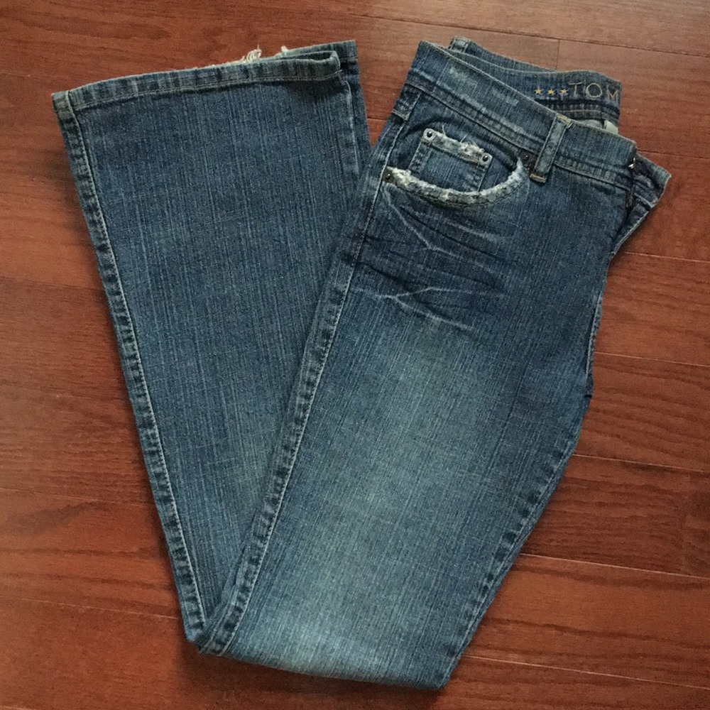 Tommy Hilfiger Women Flare Jeans